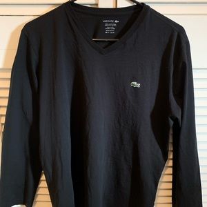 Lacoste V-Neck long sleeve